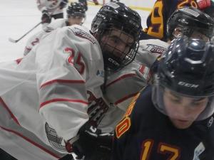  The Niverville Nighthawks got back in the win column on Saturday night with a big 3–2 road victory over the Neepawa Titans.