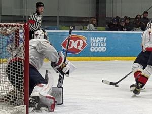 The first preseason game of 2023 is officially in the books, and the Niverville Nighthawks came out on top, defeating the Kam River Fighting Walleye by a score of 3–1 in front of a home crowd at the CRRC.