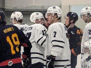 The Niverville Nighthawks kickstarted the 2023 MJHL Showcase on the right note with a 5–2 win over the Dauphin Kings on Monday afternoon at the Seven Oaks Sportsplex.