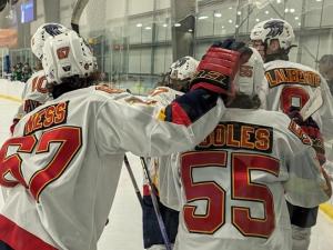  The Niverville Nighthawks won big on Friday night with a decisive 4–1 victory on the road over the Swan Valley Stampeders. 
