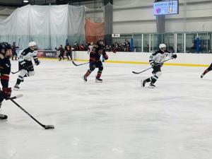 Niverville Nighthawks earned a massive 6–1 win over the Winnipeg Freeze on Saturday evening to boost their playoff chances