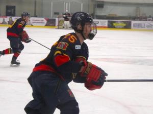  The Niverville Nighthawks battled hard on Saturday night on the road but were ultimately dispatched 2–1 in a nailbiter at the hands of the Selkirk Steelers.