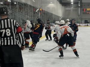 The Nighthawks threw everything but the kitchen sink against the Winkler Flyers on Sunday evening but fell a little short, losing 3–1 on the road. 