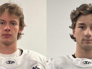 Keegan Gordon and Raiden LeGall.