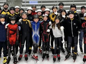 The Eastman Speed Skating Club.