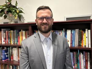 Paul Grosskopf, principal of Niverville High School.