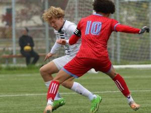 The Providence University College (PUC) Pilots soccer season is in full swing. This past weekend, the women’s team ventured to Winnipeg to face off against the Université de Saint-Boniface (USB) Les Rouges.