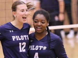 The women's team opened their season with big wins.