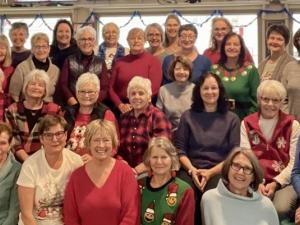 The St. Adolphe Rockettes have been curling together for an amazing 50 years, but curling is really only a small part of what ties this group of women together.