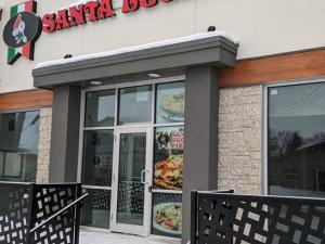 Santa Lucia Pizza in Niverville is open for business.