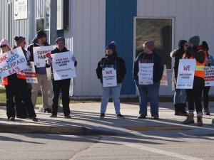 Starting today, most striking EAs are back to work.