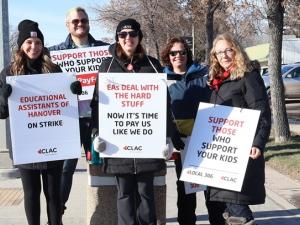 The Hanover School Division (HSD) and CLAC Local 306, the union representing Hanover EAs, have come to a tentative deal.
