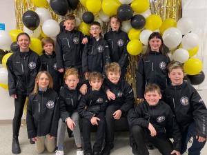 The U11A Clippers earned a silver medal at this year's provincials in Ste. Agathe.