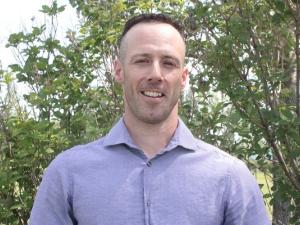 Jason Alderson of Niverville is running for council.