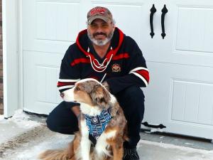 Randy MacDonald of Niverville.