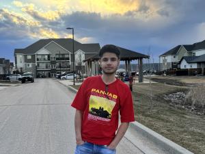 Harkirat Singh is a 24-year-old international student hailing from the Punjab state of India. He’s known to his family and friends as Anmol, which means “priceless.”