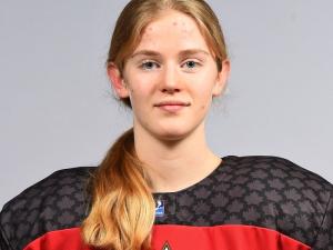 Avery Pickering of St. Adolphe has won a gold medal at the IIHF World U18 Women’s Hockey Championship in Sweden.