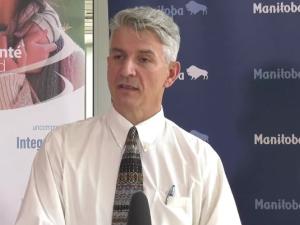 Dr. Christo Minnaar, chief of staff at the BRHC.