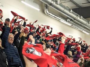 The arena seating at the CRRC in Niverville will be expanding this fall.