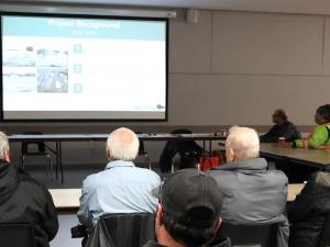 Ste. Agathe residents learn more about the plan to raise the community's dike.