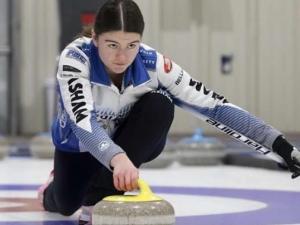 Lauren Evason of St. Adolphe.