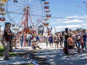 For another year, the Niverville Old Tyme Country Fair was a rousing success. 