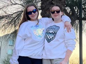 Emma and Sidney Green from Île-des-Chênes.