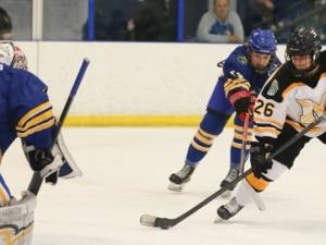Niverville’s Ginger Fast has won a silver medal with Team Manitoba at the 2023 National Aboriginal Hockey Championships (NAHC), held this past week at the Seven Oaks Arena in Winnipeg.