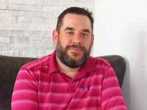 Jason Bodnarchuk is running for council in St. Adolphe.