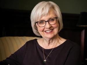 Joy Smith, founder of the Joy Smith Foundation, which seeks to help victims of human sex trafficking.