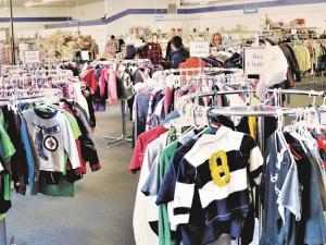 The MCC Thrift Shop in Niverville.