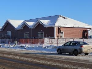 The new water treatment plant in Niverville.
