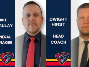 On May 22, the Niverville Nighthawks announced some changes to its hockey operations department, naming Mike McAulay as general manager and Dwight Hirst as head coach. Tyler Anderson has also been named assistant coach.