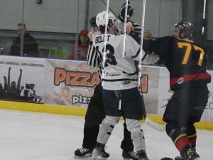 It was a chippy Sunday afternoon at the CRRC as the Nighthawks fell short in a tough 5–2 loss to the Dauphin Kings.