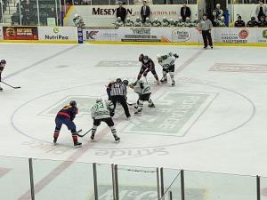 The Nighthawks came home from Portage with a big win in game three of their opening playoff series.
