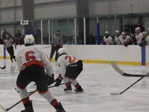 It was a game that didn’t mean anything to either team, but it still needed to be played. In the final match of the regular season on Sunday afternoon, the Niverville Nighthawks lost 6–4 to the Winkler Flyers in front of a packed home crowd at the CRRC.