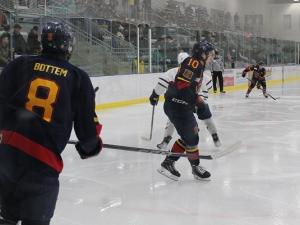 It was another rough night for the Niverville Nighthawks on the road as they fell to the Swan Valley Stampeders by a dominant 6–1 score