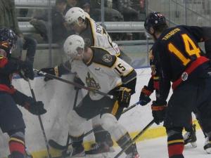 The Nighthawks came up short against the Neepawa Titans by a score of 6–4 score at the CRRC on Wednesday evening.