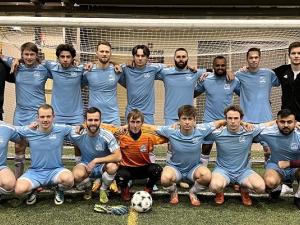 The Niverville Force are playing indoor soccer this winter.