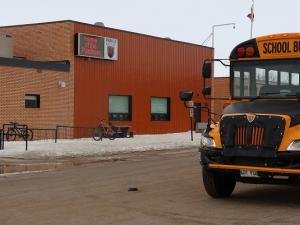 Niverville Middle School.