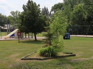 Perron Park in St. Adolphe will be among the first public landscapes to be enhanced by native plant installations.
