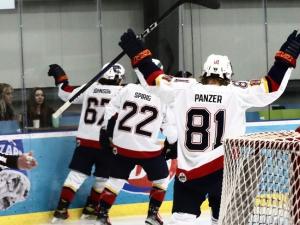 With a shootout win over Portage, the Nighthawks have officially clinched a playoff berth in their inaugural season.