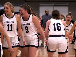 The women's basketball team at Providence is back in action after the winter break.