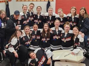 The U19 team took home provincial gold medals this season.