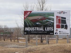 The meat-processing plant will be built in the Riel Industrial Park in Ste. Agathe.