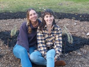 Alexa Sawatzky and Beth Downey