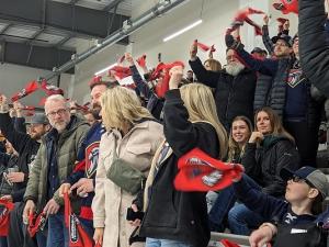 The stands were packed at the CRRC during last season's Nighthawks playoff run.