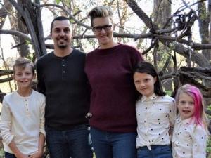 Eli, Mike, Kori, Sophie, and Clara Plesiuk.