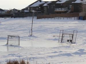 Personal items must be retrieved from frozen lakes by March 1.