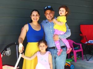 Andrew Gorozhankin and family.